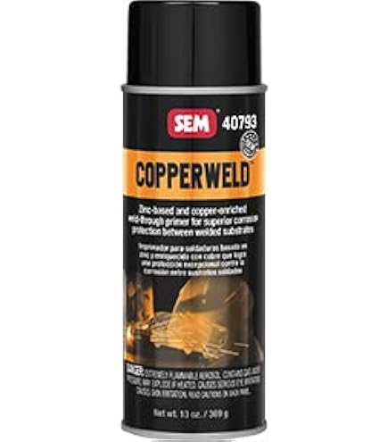 Sem 40773 zinc Based Weld Thru Primer - Amazon.com